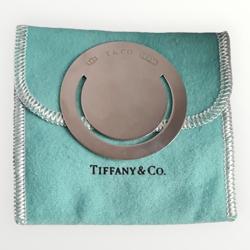 13 - Tiffany & Co,. 925 silver bookmark. Shipping group (A).