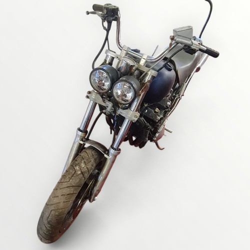 345 - Suzuki motorcycle for restoration. We have numerous spare parts which can be negotiated separately w... 