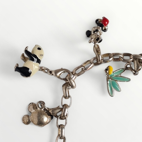 40 - A Thomas Sabo charm bracelet. Shipping group (A).