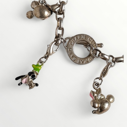 40 - A Thomas Sabo charm bracelet. Shipping group (A).