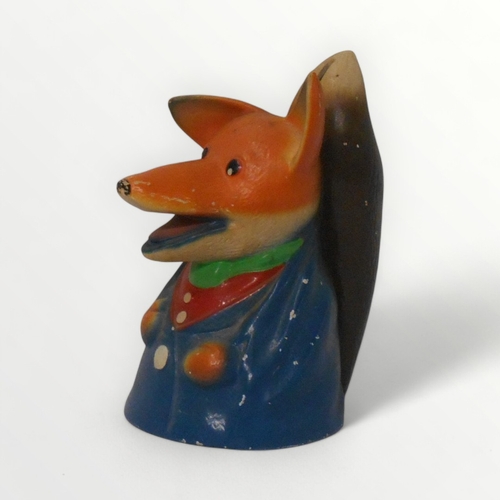 276 - 'Basil Brush' pottery money bank by Ivan Owen & Peter Firmin 1972. 21cm high.  - 'boom boom' Shi... 