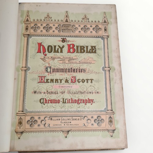 20 - Vintage family Bible. Shipping group (A).