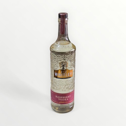 388 - J.J Whitley Raspberry Vodka, 1L. Shipping group (A).