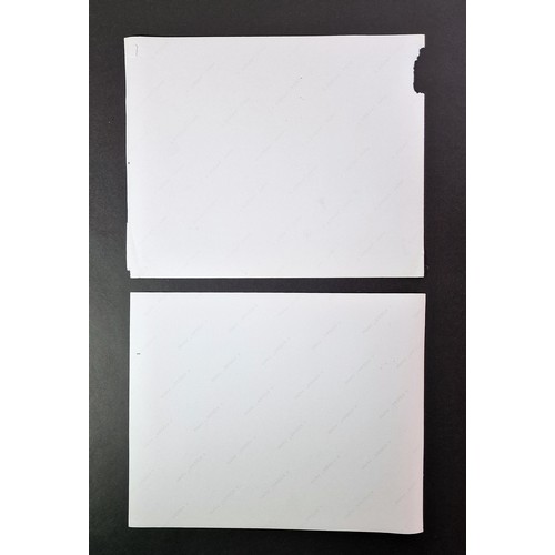 8 - Two NASA Official Red Number Photographs Apollo 16, 1972 -NASA Official issue photography on Kodak P... 