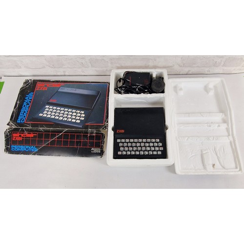 Sinclair ZX81 Personal Computer - AF, with original box, packaging and ...