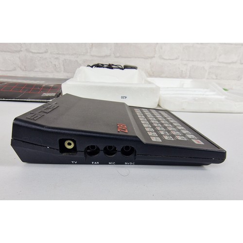 Sinclair ZX81 Personal Computer - AF, with original box, packaging and ...
