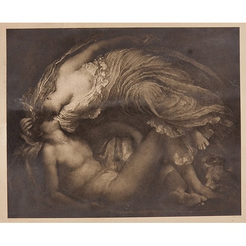 8 - Knights of Pythias Lithograph and a Print - Lithograph the Knights of Pythias.

Postage Band D