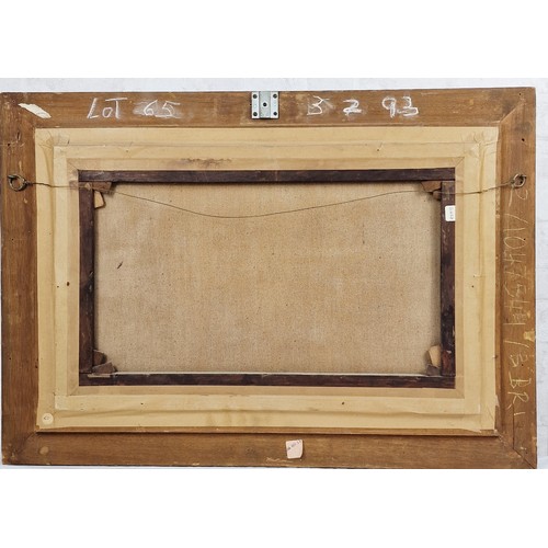 11 - Alfred Vickers (1786-1868) Oil on Canvas Landscape.
British artist Alfred Vickers is predominantly k... 