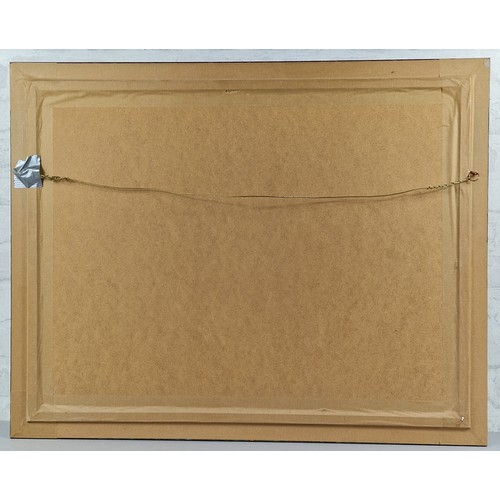 15 - Original Roland DuBuc (1924-1998) Signed French Street Scene 'Le St Jean' Gouache on paper 74 x 59cm