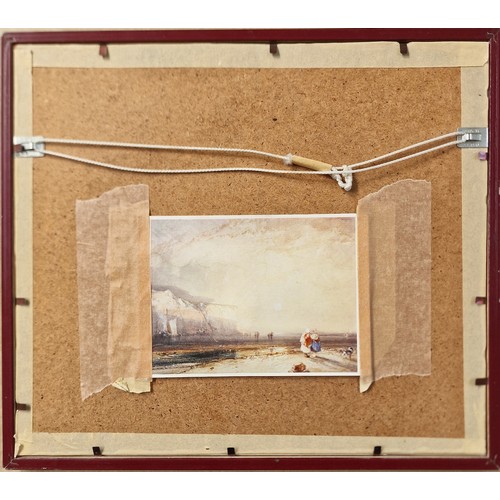 20 - Three Landscape Painting -
James Parfitt Oil on Board 'Towards Pegwell Bay'.
Chelsea Arts Society. S... 