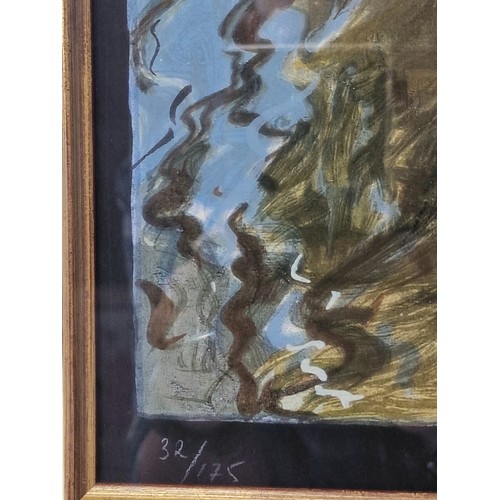 31 - Limited Edition Hand Coloured Lithograph of Campo de la Maddalena in Venice - No.32 of 175. Signed b... 