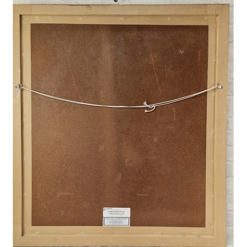 31 - Limited Edition Hand Coloured Lithograph of Campo de la Maddalena in Venice - No.32 of 175. Signed b... 