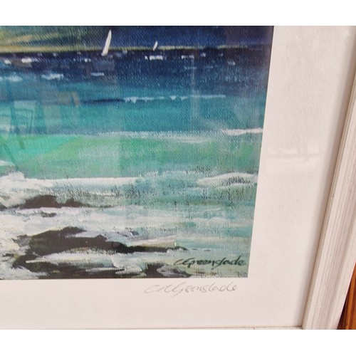 41 - Three ltd edition prints inc Charles W Wyllie, Blackman and Greenslade. Largest 74cm x 56cm

Postage... 