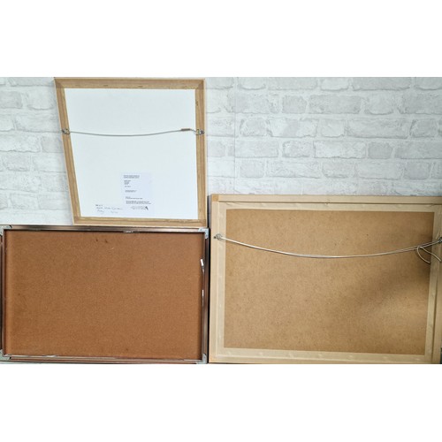 41 - Three ltd edition prints inc Charles W Wyllie, Blackman and Greenslade. Largest 74cm x 56cm

Postage... 