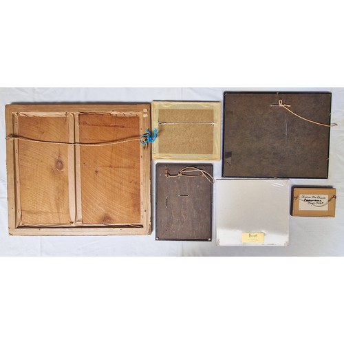 46 - A collection of Six Prints, Etching and Drawings