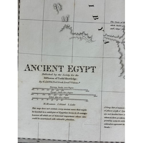 46 - Six Maps depicting ancient countries, Engraved by J&C Walker 1830 - 1840 Published by Baldwin and Cr... 