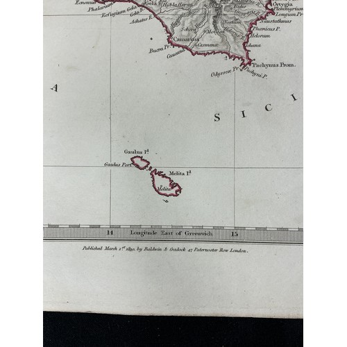46 - Six Maps depicting ancient countries, Engraved by J&C Walker 1830 - 1840 Published by Baldwin and Cr... 