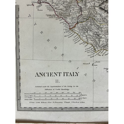 46 - Six Maps depicting ancient countries, Engraved by J&C Walker 1830 - 1840 Published by Baldwin and Cr... 