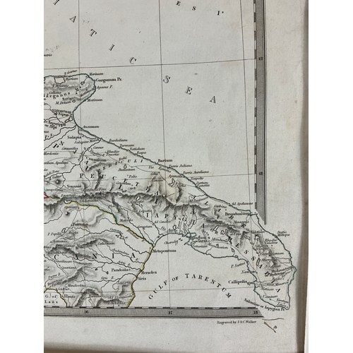 46 - Six Maps depicting ancient countries, Engraved by J&C Walker 1830 - 1840 Published by Baldwin and Cr... 
