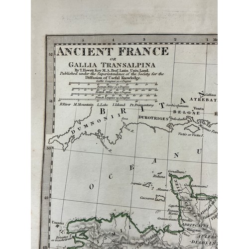 46 - Six Maps depicting ancient countries, Engraved by J&C Walker 1830 - 1840 Published by Baldwin and Cr... 