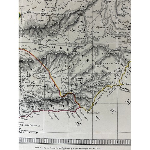 46 - Six Maps depicting ancient countries, Engraved by J&C Walker 1830 - 1840 Published by Baldwin and Cr... 