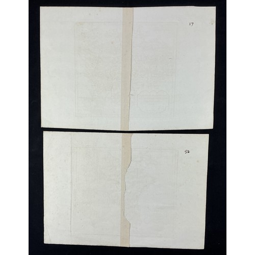 27 - Two French Revolutionary Period Maps: La Gaule after Robert de Vaugondy Circa 1794 - 95.
Along with ... 