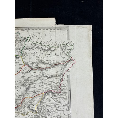 26 - Asia Minor Engraved by J&C Walker - Engraved map circa 1830. published by Baldwin and Cradock May 1s... 