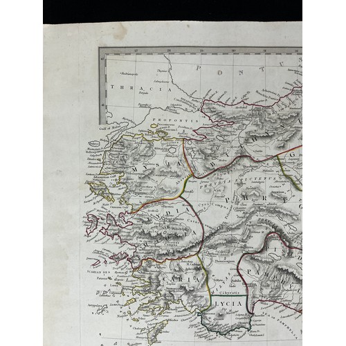 26 - Asia Minor Engraved by J&C Walker - Engraved map circa 1830. published by Baldwin and Cradock May 1s... 