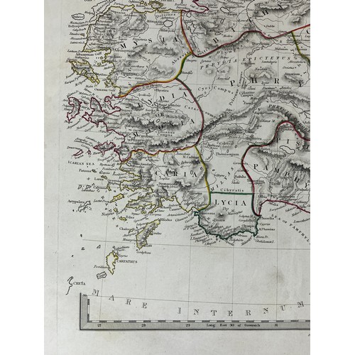 26 - Asia Minor Engraved by J&C Walker - Engraved map circa 1830. published by Baldwin and Cradock May 1s... 