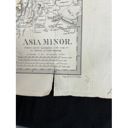 26 - Asia Minor Engraved by J&C Walker - Engraved map circa 1830. published by Baldwin and Cradock May 1s... 