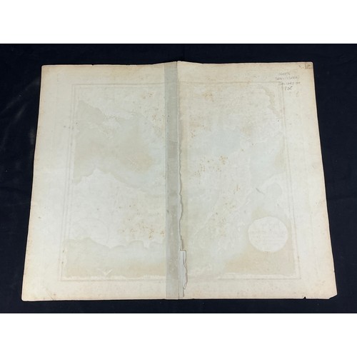 18 - A New Map of Turkey in Europe divided into its Provinces circa 1801 - Engraved and Published by John... 