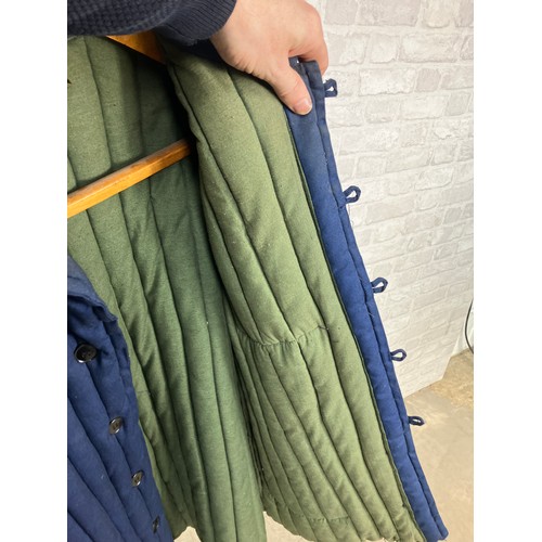 40 - Quilted Chinese Tang Jacket - circa 1940's, some dirt overall in good conditon with no damage to any... 