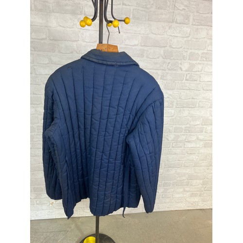 40 - Quilted Chinese Tang Jacket - circa 1940's, some dirt overall in good conditon with no damage to any... 
