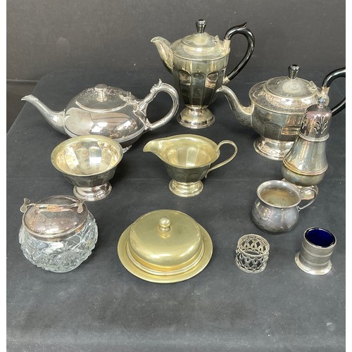 59 - EPNS Tea Service - along with other EPNS Items

Postage band B