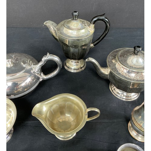 59 - EPNS Tea Service - along with other EPNS Items

Postage band B