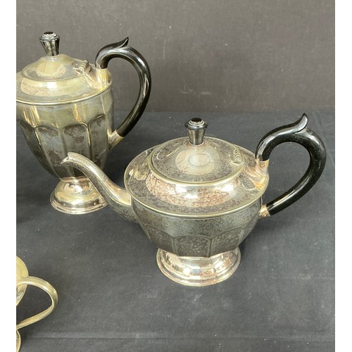 59 - EPNS Tea Service - along with other EPNS Items

Postage band B