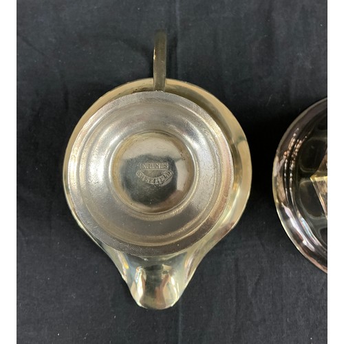 59 - EPNS Tea Service - along with other EPNS Items

Postage band B