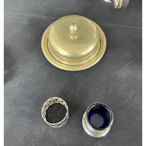 59 - EPNS Tea Service - along with other EPNS Items

Postage band B