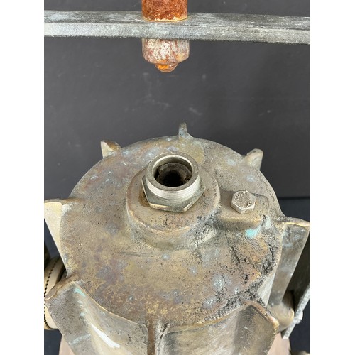 4 - Rare Large Marine Searchlight - Highly unusual Celofon large search lamp with eyebolt attachment

Co... 