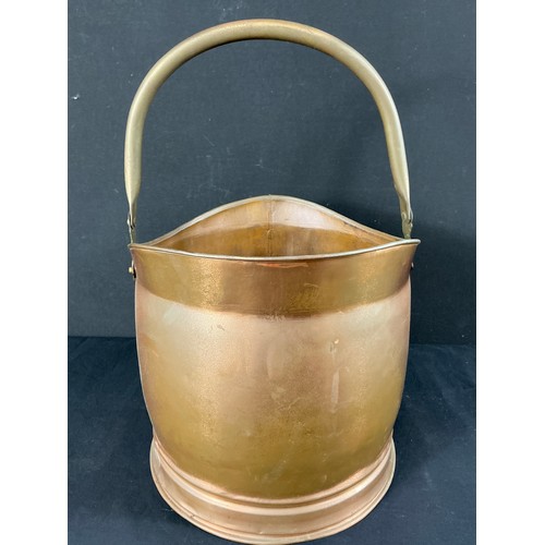 51 - Copper Coal Scuttle -

Postage band D