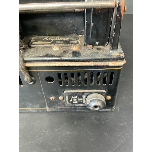 1920's Edison Ediphone Cylinder Phonograph - no recording tube