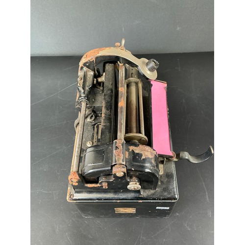1920's Edison Ediphone Cylinder Phonograph - no recording tube