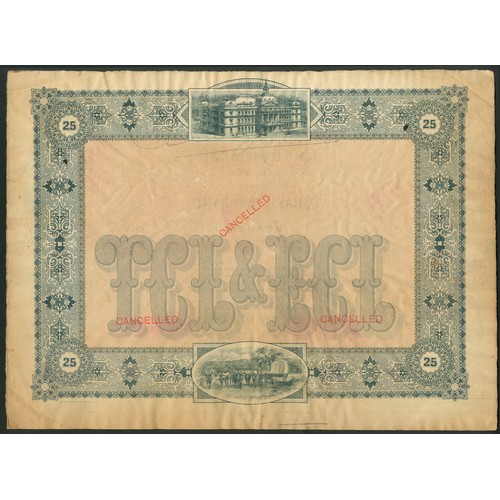 228 - South Africa: Transvaal Consolidated Land & Exploration Co. Ltd., 25 shares, 19- (circa 1905), c... 