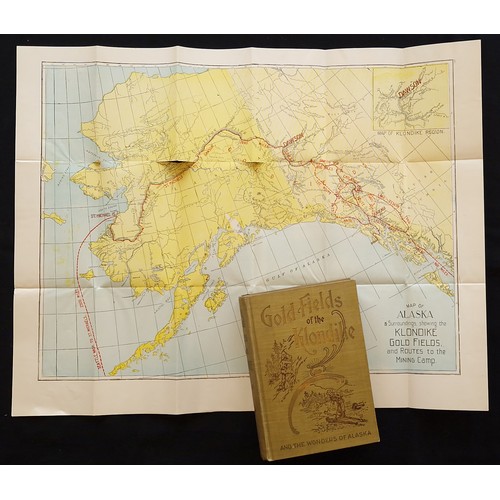 790 - Gold Fields of the Klondike and the Wonders of Alaska, by Ernest Ingersoll, Edgewood Publishing 1897... 