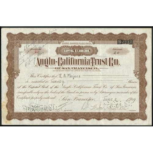 651 - U.S.A.: A miscellaneous group of certificates comprising Portland Gas & Coke Company, [1932]; A ... 