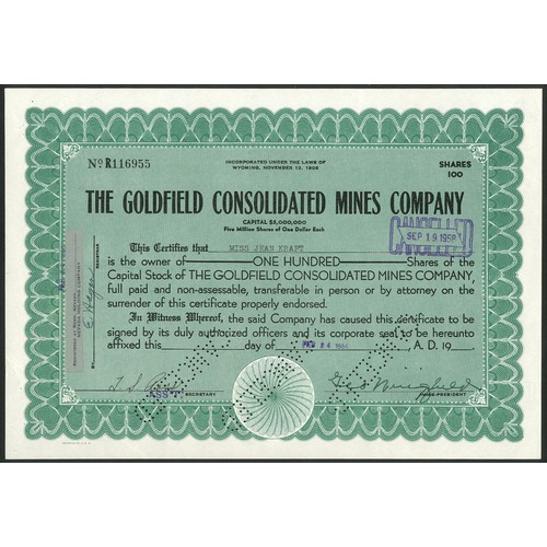 651 - U.S.A.: A miscellaneous group of certificates comprising Portland Gas & Coke Company, [1932]; A ... 