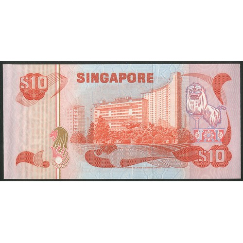 118 - Singapore, Board of Commissioners, 10 dollars, (1979), #A/23 431881, (Pick 11b). GEF.... 