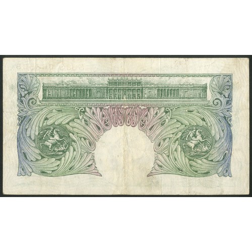 25 - Bank of England, P. S. Beale, 1 pound, (1950), replacement, #S58S 088568 (EPM B269). AVF.... 