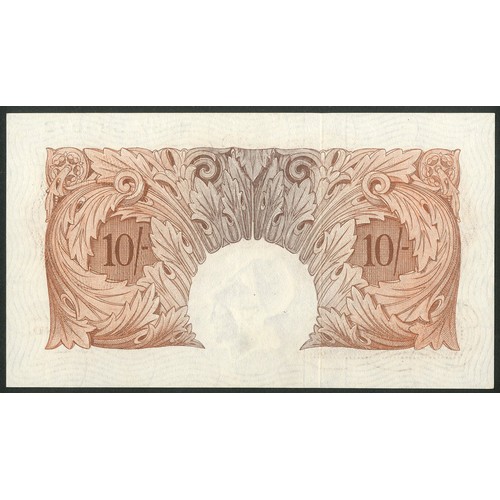 26 - Bank of England, P. S. Beale, 10 shillings, (1950), #N45Z 588072 (EPM B266). AUNC.... 
