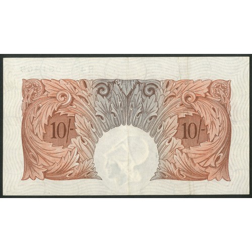 16 - Bank of England, B.G. Catterns, 10 shillings, (1930), #R47 081468 (EPM B223). Pressed GVF.... 